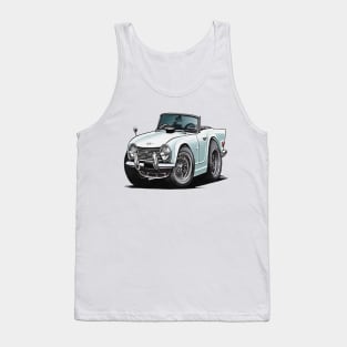 cartoon drawings of triumph tr6 Tank Top